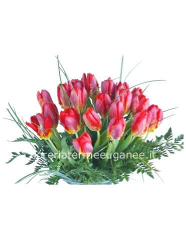 Bouquet di tulipani colori assortiti